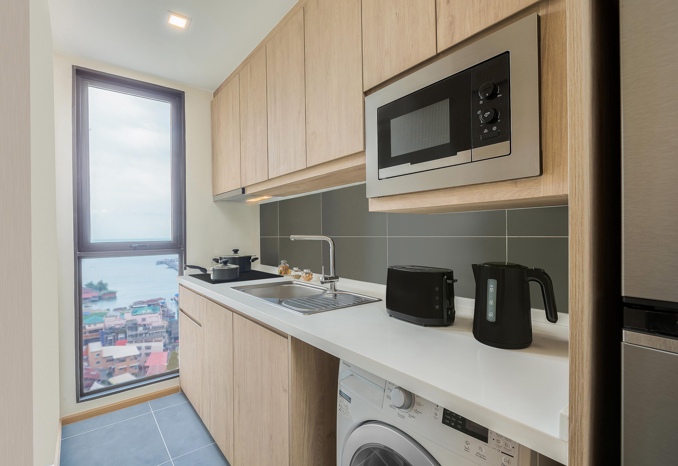 Somerset Harbourview Sri Racha Si Racha Exterior photo