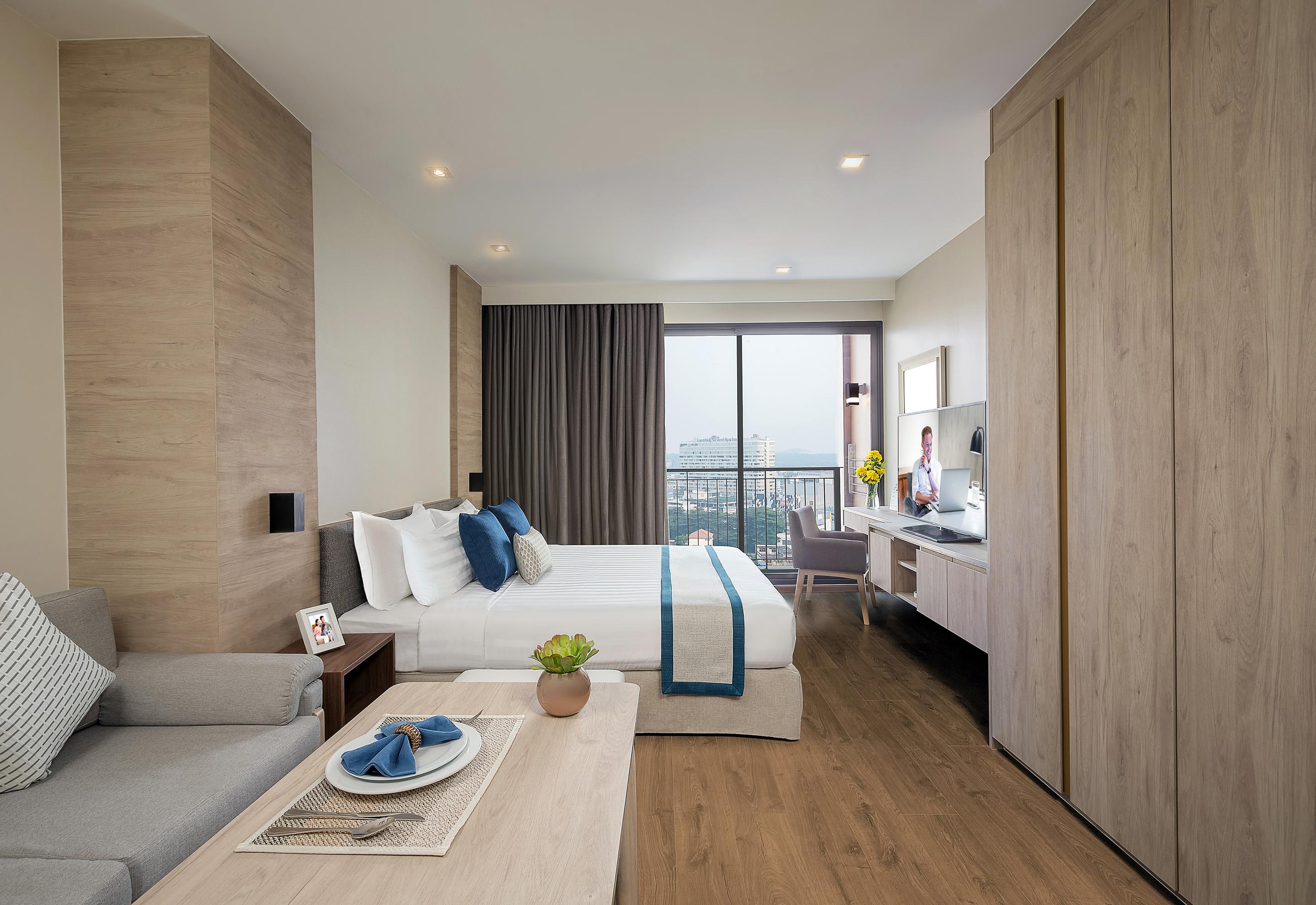 Somerset Harbourview Sri Racha Si Racha Exterior photo