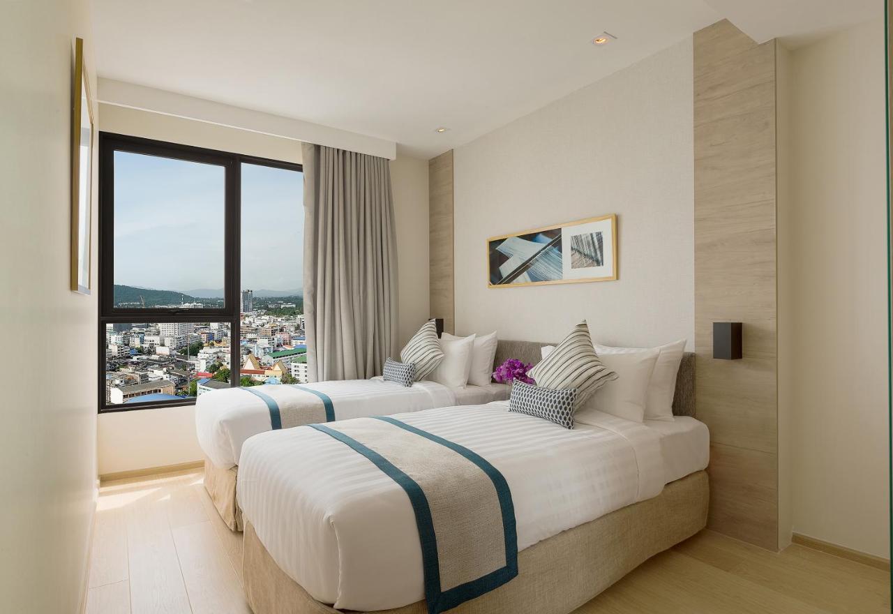 Somerset Harbourview Sri Racha Si Racha Exterior photo