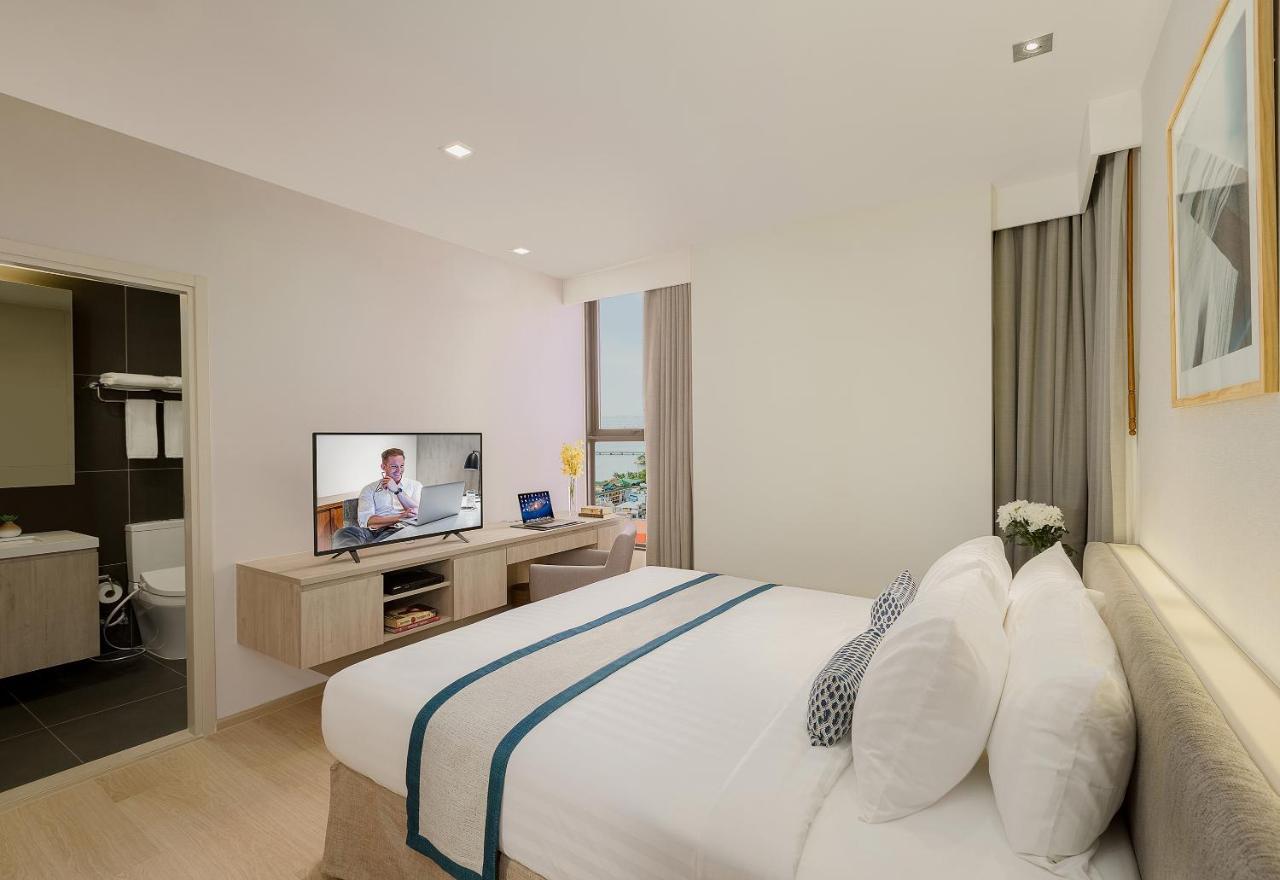 Somerset Harbourview Sri Racha Si Racha Exterior photo
